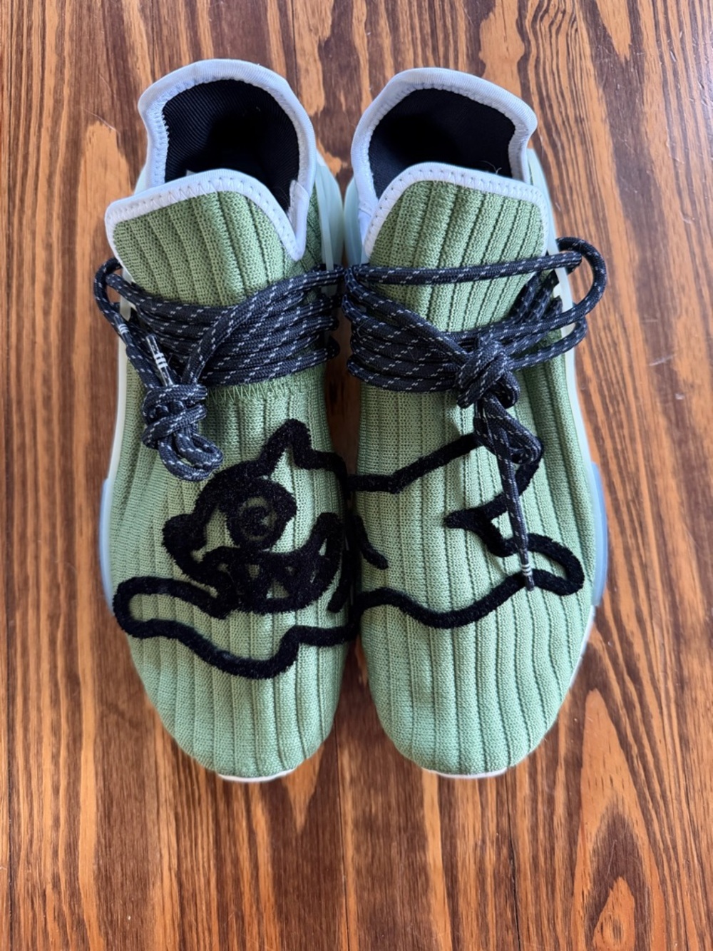 Adidas X BBC Ice Cream X Pharrell Hu NMB Running Dog Sneakers Men’s 12